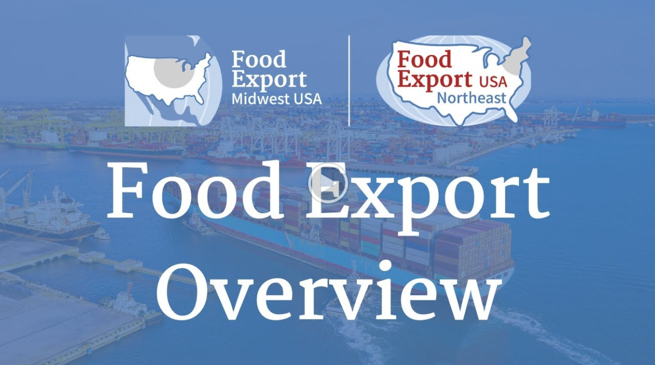 Food Export Video